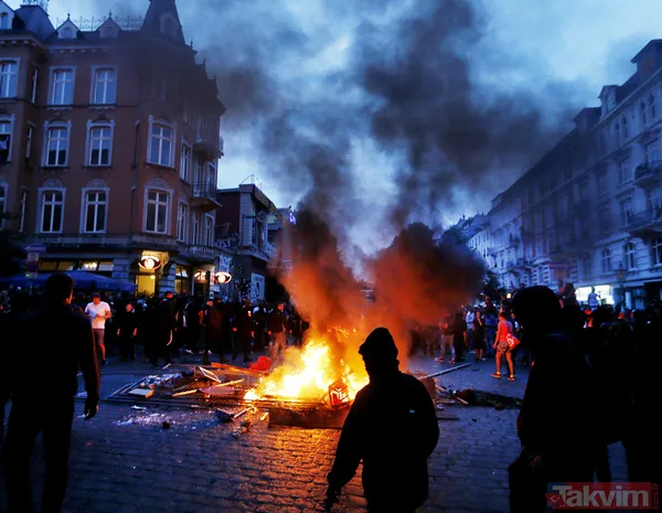 Dünya liderlerinin güvenliğini bile sağlayamadılar - 41