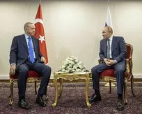 Başkan Erdoğan Vladimir Putin ile görüşecek
