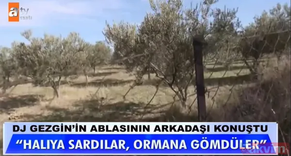 Müge Anlı'da son dakika itirafı! DJ Gezgin lakaplı Mehmet Karahan'ın cesedinin yerini işaret etti vicdansız abla stüdyodan kaçtı - 6