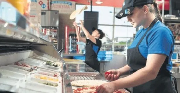600’den fazla şubesi olan pizza zincirinden skandal görüntüler | Yaşam haberleri