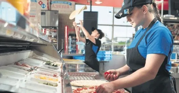 600'den fazla şubesi olan pizza zincirinden skandal görüntüler | Yaşam haberleri