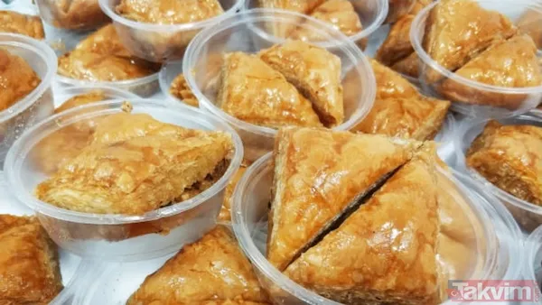 Tasteatlas'a Göre Dünyanın En İyi Baklavaları 18) Bakalawa Bil Jibna - Libya