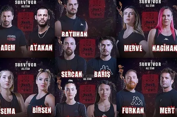 Survivor 2022 Barış Murat Yağcı tek tek anlattı 'hak yerini bulacak o isimler...' Aşk Dörtgeni Sercan, Barış, Ogeday ve Nisa...-2
