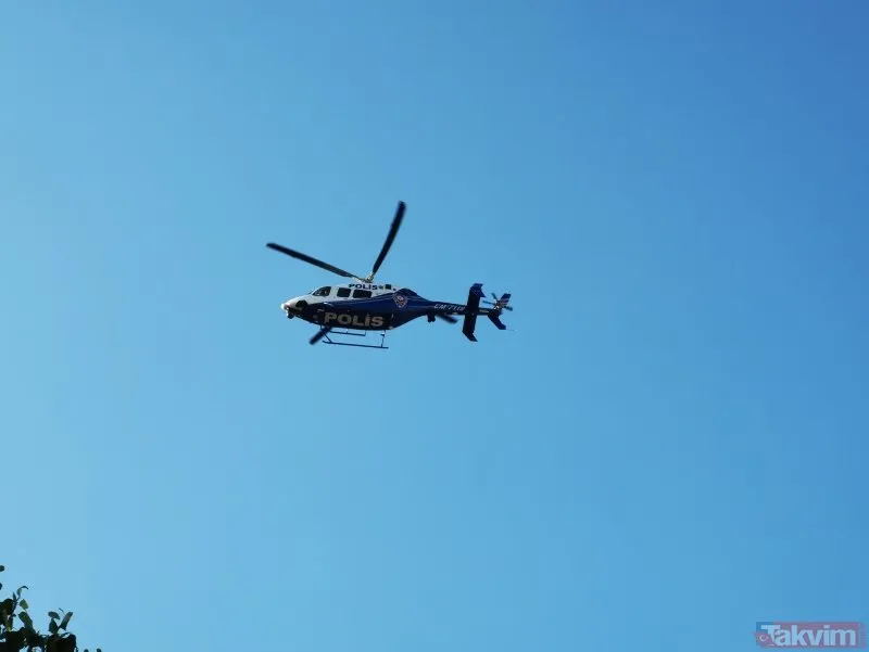 İstanbul'da polis helikopterleri havalandı! İl genelinde Kurt Kapanı 201919 denetimi