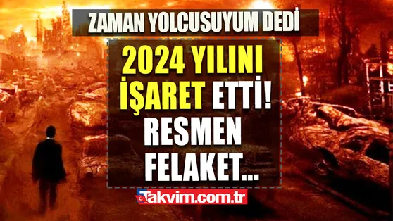 Bu 3 günü sakın es geçmeyin! 525 yıl ileriden geldim diyen adam TikToktan kehanetleri için açık açık tarih verdi! Artık hiçbir şey...