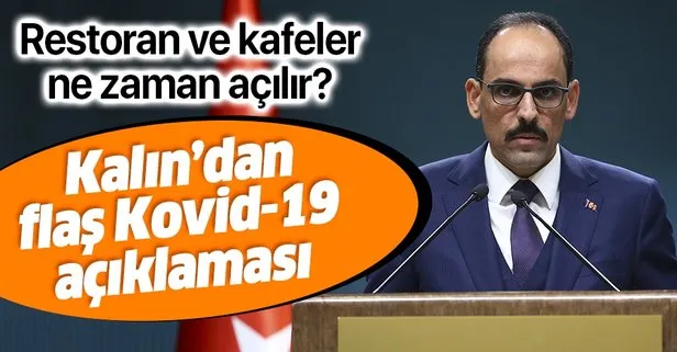 Restoran ve kafeler ne zaman açılır?
