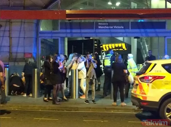 İngiltere'deki patlamadan ilk görüntüler - 5