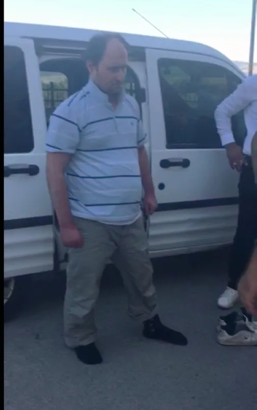 Polise zorluk çıkaran FETÖ'cü böyle götürüldü-4