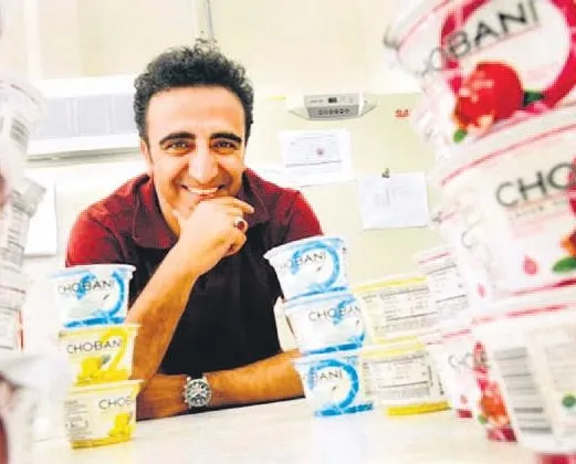 Chobani iftiracıya ağzının payını verdi