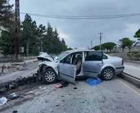 Niğde’de ölümlü kaza! İki otomobil çarpıştı: 2 kişi hayatını kaybetti