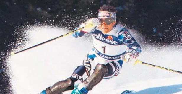 İtalyan bomba Alberto Tomba! 50 kez birinci oldu...