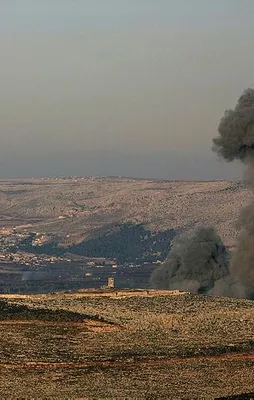 F-16'lar Afrin'i bombalamaya başladı!