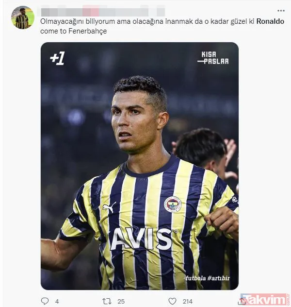 Gündeme bomba gibi düşen transfer iddiası! Fenerbahçe dünyaca ünlü yıldız Cristiano Ronaldo ile prensipte anlaştı - 18
