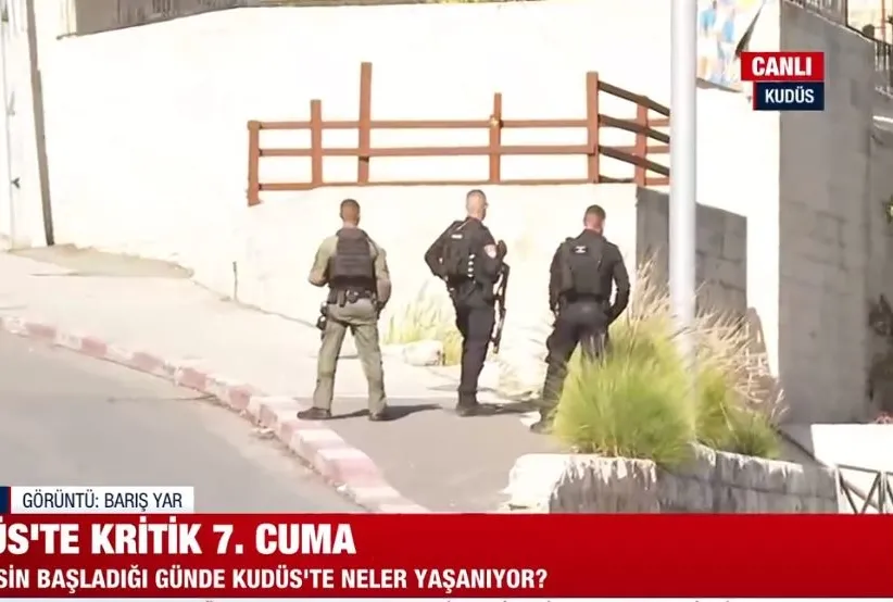 Mescid-i Aksa’da 7. Cuma!