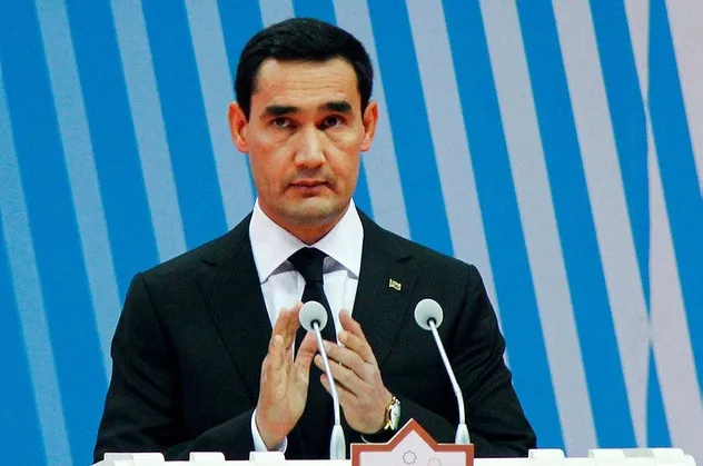 Türkmenistan'da seçimi Serdar Berdimuhamedov kazandı!