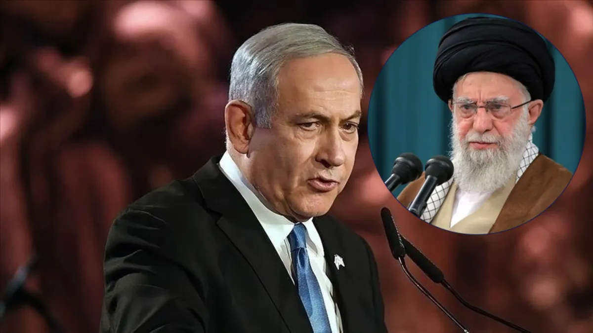 Soykırımcı Netanyahu'dan Hamaney'e suikast iddiası! ABD'ye gözdağı: Bugün Tel Aviv yarın New York