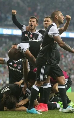 Beşiktaş şampiyonluk aşkına!