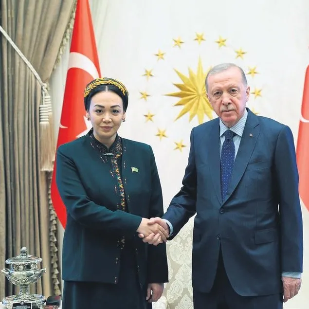 Türkmen gazı geliyor