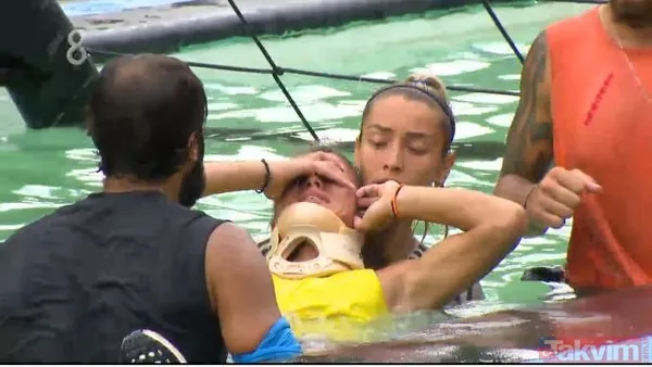 Survivor Elif Gören'ın eşi Yalım Gören merak ediliyor! Sakatlık anları herkesi korkutan Elif Gören... - 2