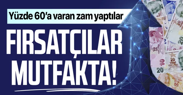 Tarlada başka rafta başka! Üreticiden tüketiciye gelene kadar fiyatı katlanan ürünler sadece sebze meyveyle sınırlı değil