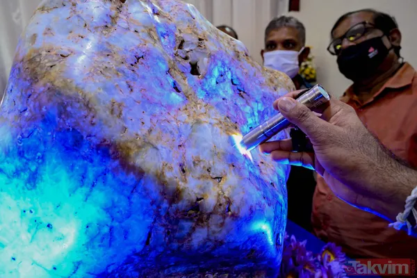 1 milyar 404 milyon 150 bin lira değerinde! Dünyanın en nadir mavi safirlerinden - 2