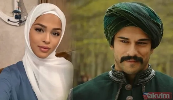 Kuruluş Osman'da Burak Özçivit'e bomba partner! Malhun Hatun Aslıhan Karalar kimdir? - 3