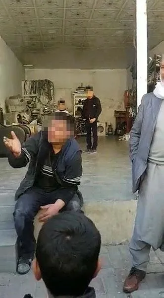 Şanlıurfa’da kız çocuğuna taciz iddiası insanları harekete geçirdi: Linç edilen şahsı polis kurtardı-2