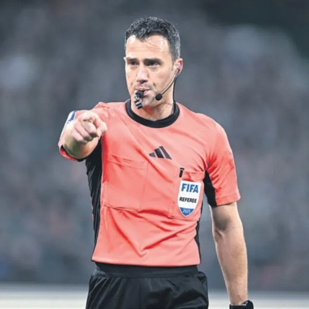 İspanya maçına alman hakem