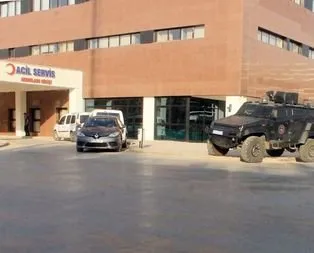 Polis lojmanlarına saldırı!