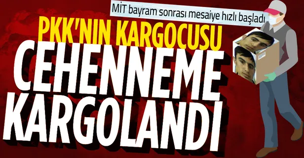 MİT biletini kesti! PKK/KCK'nın sözde Hakurk lojistik alan sorumlusu "Serdar Pir Avesta" etkisiz hale getirildi