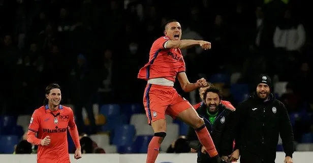 İtalya Serie A’da Merih Demiral fırtınası! Napoli-Atalanta: 2-3