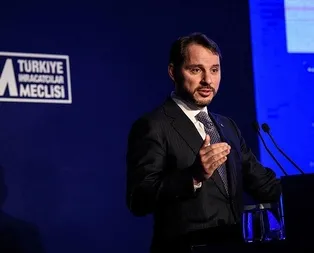 Bakan Berat Albayrak: Hayırlı uğurlu olsun
