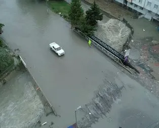 Selin boyutu gün ağarınca ortaya çıktı