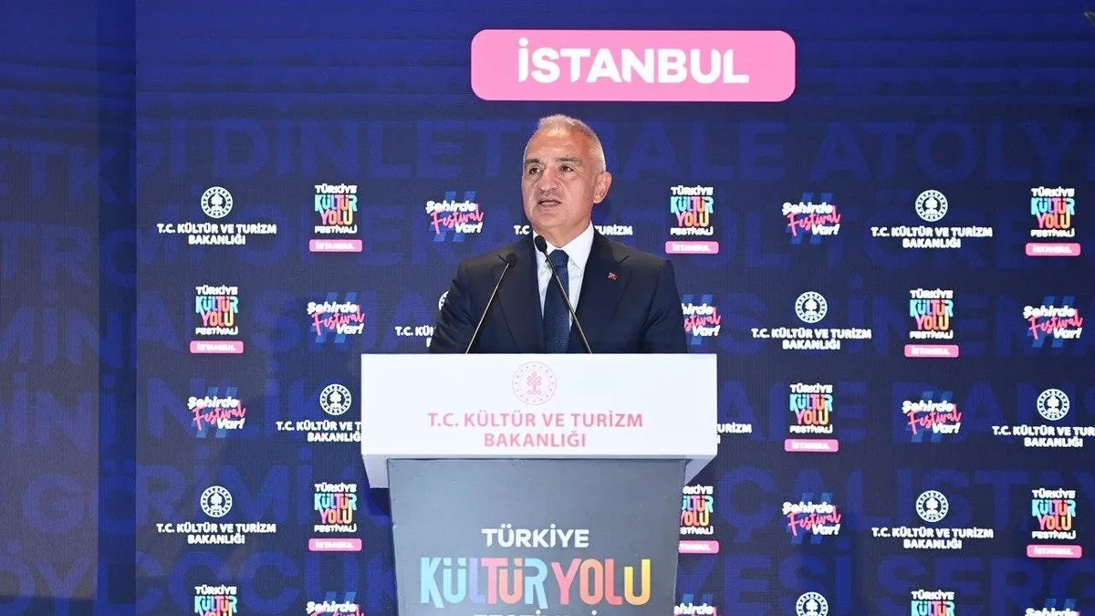Bakan Ersoy açıkladı: Kültür Yolu Festivali 2027’de 32 ilde düzenlenecek! İstanbul'da bir ilk