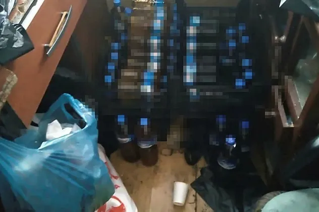 Son dakika: Tekirdağ’da yılbaşı öncesi sahte ve kaçak içkiler ele geçirildi