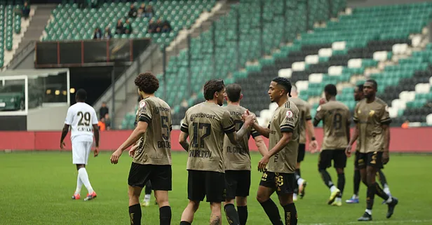 Kupada Darko farkı! Kocaelispor - Erzurumspor FK: 3-1 | MAÇ SONUCU