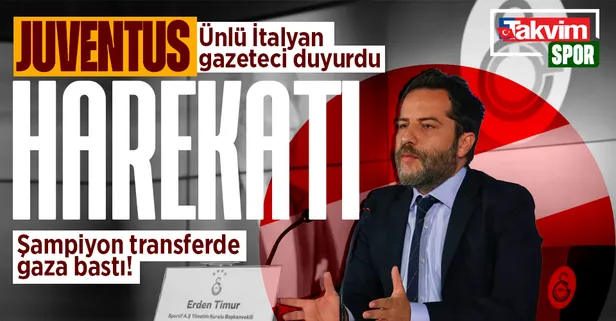 Cimbomdan Juventus harekatı! Galatasaray 4 Juventuslu ismi istiyor...