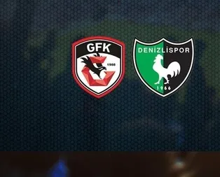Gaziantep FK, Denizlispor’u iki golle geçti