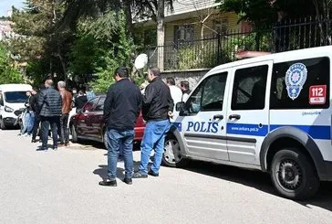 Ankara’da aile dehşeti! Eşi ve iki çocuğunu öldürdü