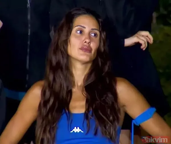 Survivor Sahra'nın evlilik yıl dönünümde boşanacağını söylediği eski eşinden Survivor paylaşımı! Parlak dudaklarıyla gündem olan Sahra Işık... - 2