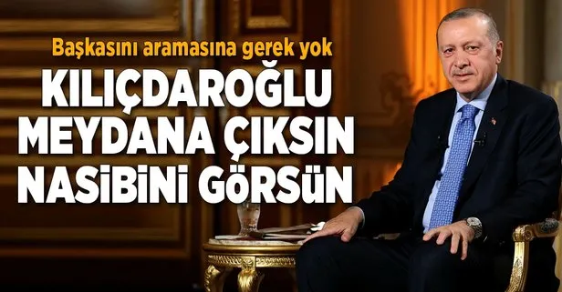 Erdoğan’dan Kılıçdaroğlu’na adaylık çağrısı