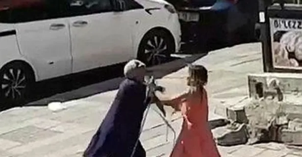 Esenyurt’ta korku dolu anlar! Yoldan geçenlere saldıran kadın kameralara yansıdı! Zanlı tutuklandı, olaya ilişkin adli süreç başlatıldı