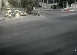 Dehşet görüntüler! Hollywood değil...