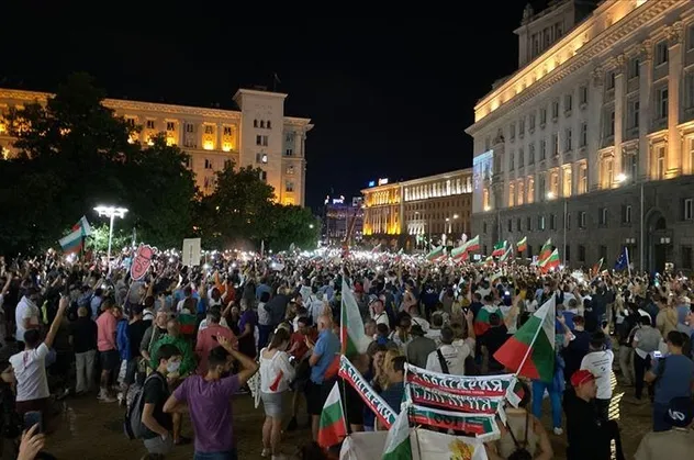 Bulgaristan'daki siyasi kriz sürüyor