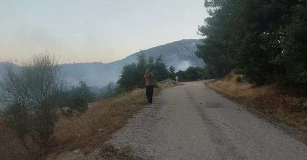 Adana’daki yangın kısmen kontrol altına alındı! 45 hektarlık alan küle döndü