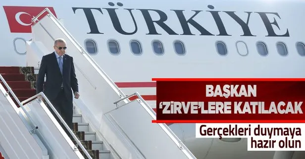 Başkan Erdoğan G20 Liderler Zirvesi ve Dünya Liderler Zirvesi’ne katılacak! İşte o tarihler...