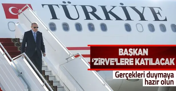 Başkan ’Zirve’lere katılacak