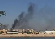 Son dakika: Irakın başkenti Bağdatta ABD Büyükelçiliğinin de bulunduğu Yeşil Bölgeye füze saldırısı