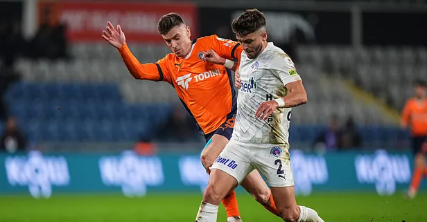 İstanbul'da 4 gollü düello! Başakşehir Kasımpaşa 2-2 MAÇ SONUCU