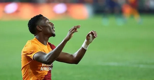 Son dakika: Galatasaray Jesse Sekidika ile yollarını ayırdı!